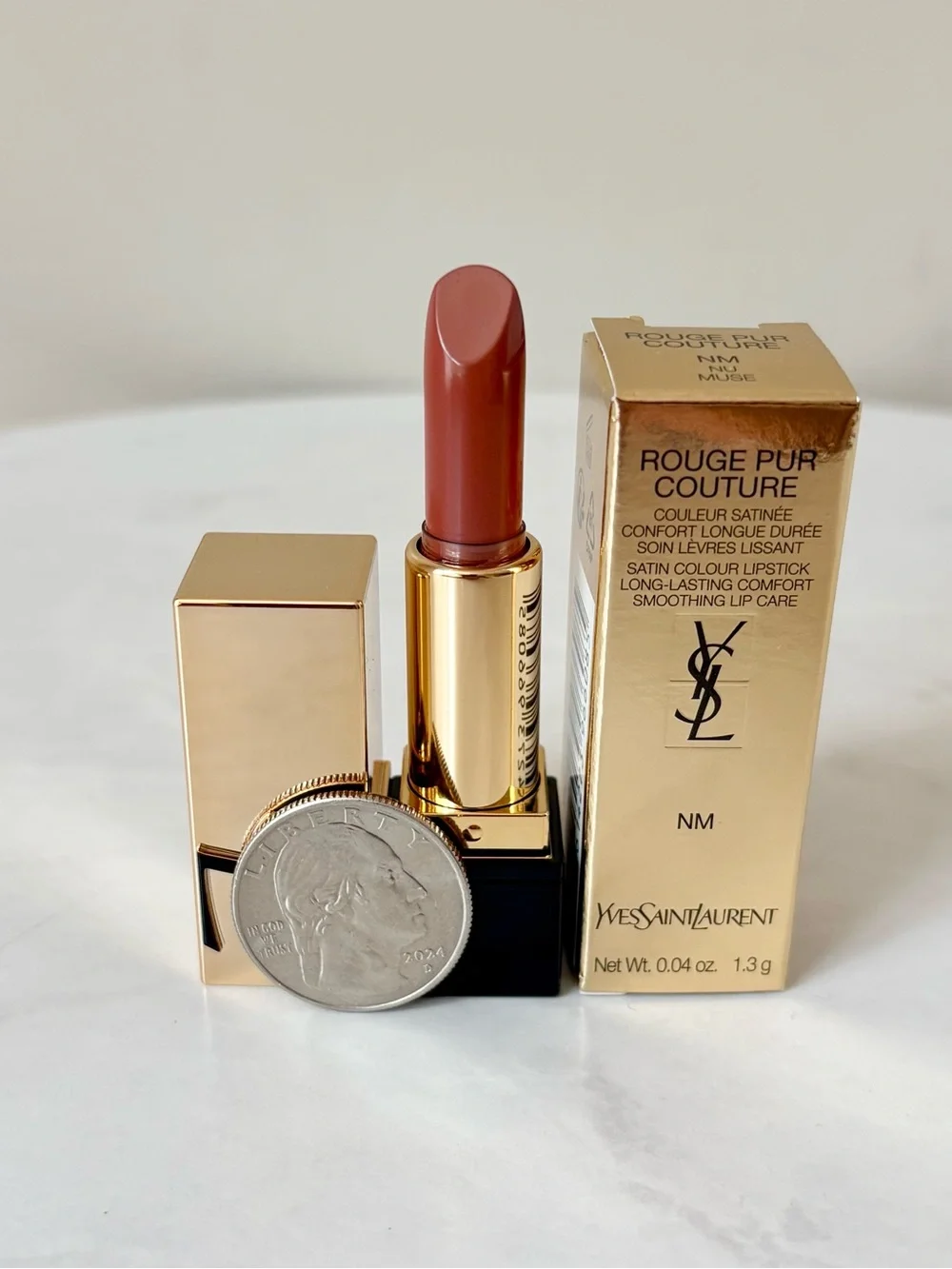 YSL Lux Lip Care Mini 3 Piece Bundle